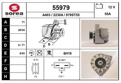 GENERATOR / ALTERNATOR