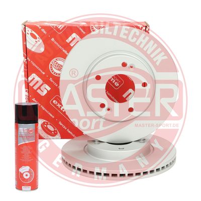 Tarcza hamulcowa MASTER-SPORT GERMANY 24012301231-SET-MSP