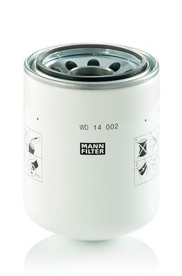 Filter, Arbeitshydraulik