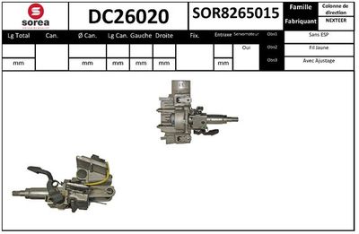 LENKSäULE EAI DC26020