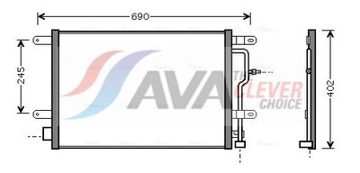 CONDENSATOR CLIMATIZARE