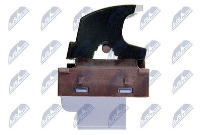 Kapcsoló, hátfal zár nyitó NTY EWS-WW-008 for AUDI, SEAT, SKODA, VW, …