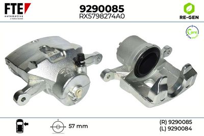 спирачен апарат FTE 9290085