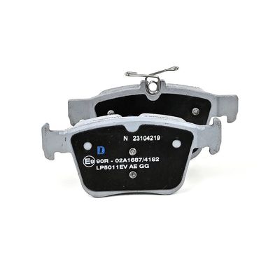 BREMSBELAGSATZ SCHEIBENBREMSE DELPHI LP5011EV 27