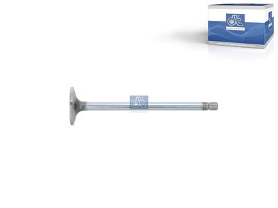 inlaatklep (44x9,9x169,8mm) past: DAF CF, XF 106, XF II, XFC, XG, XG+  IRIZAR I3, I4, I6, I8  VAN HOOL EX, TX  VDL FUTURA MX-13303-MX340 05.10-