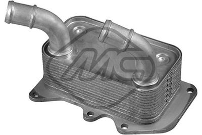 Olejový chladič, motorový olej Metalcaucho 39081