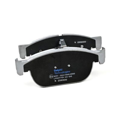BREMSBELAGSATZ SCHEIBENBREMSE DELPHI LP5077EV 26