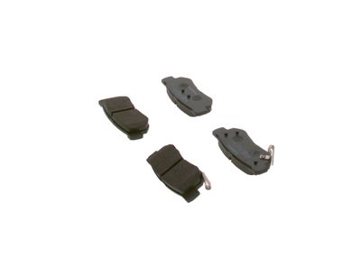 BREMSBELAGSATZ SCHEIBENBREMSE BOSCH 0986494417 21