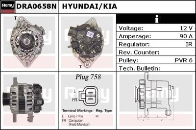 REMY DRA0658N