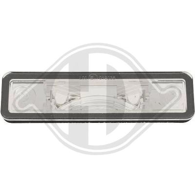 Фонарь освещения номерного знака DIEDERICHS 1813294 для OPEL OMEGA