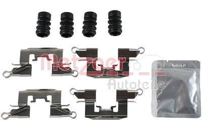 Комплектующие, колодки дискового тормоза METZGER 109-0139 для SUZUKI IGNIS