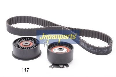 JAPANPARTS Paskirstymo diržo komplektas