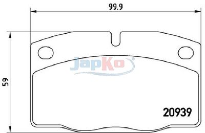 SET PLACUTE FRANA FRANA DISC JAPKO 500406 1