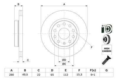 Brake Disc 0 986 479 098