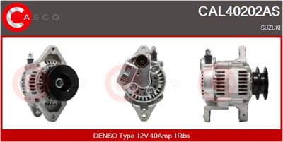 GENERATOR / ALTERNATOR CASCO CAL40202AS