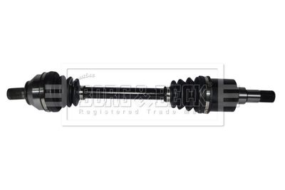 полуоска BORG & BECK BDS1300