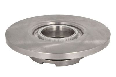 Brake disc Achter Links/Rechts (met ABS ring) past: FORD TOURNEO CUSTOM V362, TRANSIT CUSTOM V362, TRANSIT V363  PEUGEOT 3008 II 1.0H-Electric 09.12-