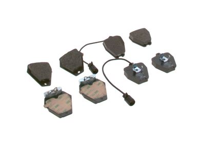 SET PLACUTE FRANA FRANA DISC BOSCH 0986494436 28