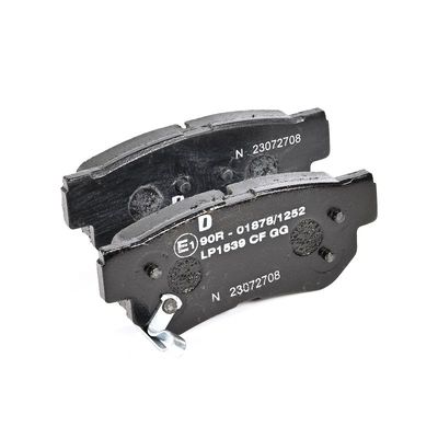 BREMSBELAGSATZ SCHEIBENBREMSE DELPHI LP1539 26