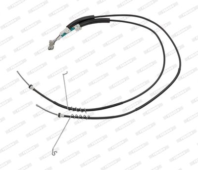 Тросик, cтояночный тормоз FERODO FHB434471 для FORD TOURNEO