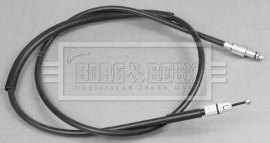 Cable Pull, parking brake Borg & Beck BKB2946