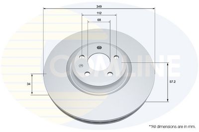 DISC FRANA COMLINE ADC4010V