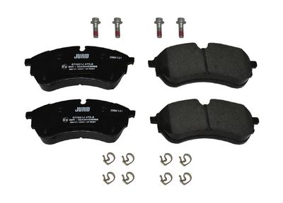 BREMSBELAGSATZ SCHEIBENBREMSE JURID 573831J 0