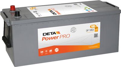 Batteri DETA DF1853
