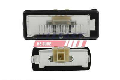 Valstybinio numerio apšvietimas