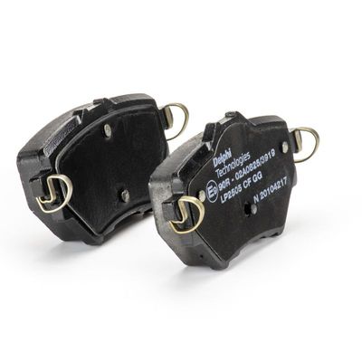 BREMSBELAGSATZ SCHEIBENBREMSE DELPHI LP2505 32