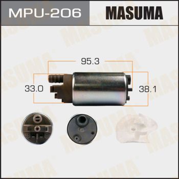 Топливный насос MASUMA MPU-206 для INFINITI EX