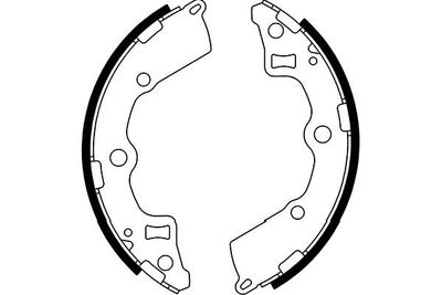 Kavo Parts Stabdžių trinkelių komplektas