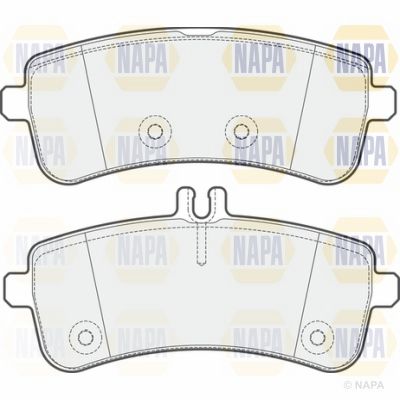 Brake Pad Set NAPA PBP7680
