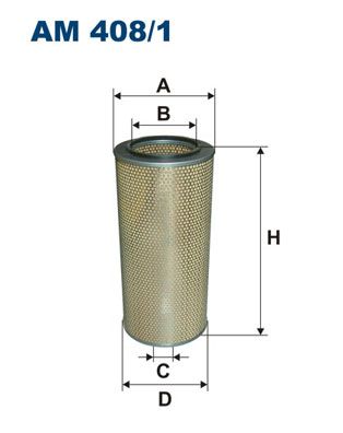 Air Filter AM 408/1