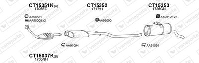 ABGASANLAGE VENEPORTE 150020