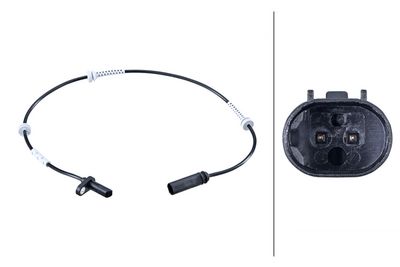 датчик, обороти на колелото HELLA 6PU 358 216-851