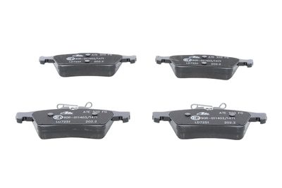 Brake Pad Set, disc brake 13.0470-7251.2