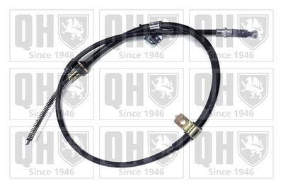 Тросик, cтояночный тормоз QUINTON HAZELL BC2920 для MITSUBISHI PAJERO