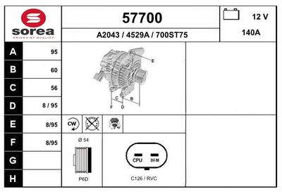 GENERATOR / ALTERNATOR