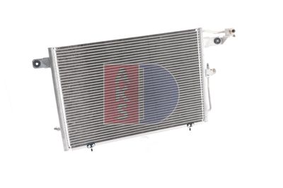 KONDENSATOR KLIMAANLAGE AKS DASIS 482000N 14