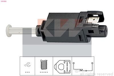 Spínač brzdového světla KW 510 056