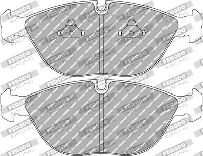 BREMSBELAGSATZ SCHEIBENBREMSE FERODO RACING FCP1001Z 1