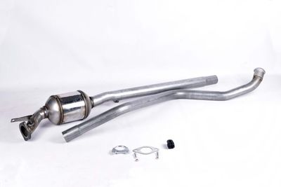 Filtr sadzy / filtr cząstek stałych, układ wydechowy EEC DPF017