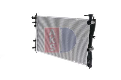 AKS DASIS 140078N Радиатор охлаждения двигателя  для SMART FORFOUR (Смарт Форфоур)