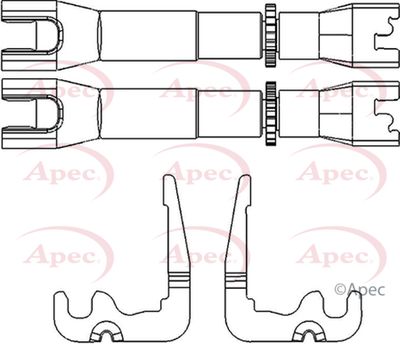 Adjuster, braking system APEC ADB3007