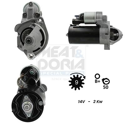 Startér MEAT & DORIA 5010148G