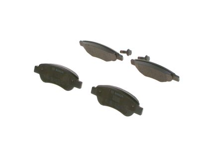 BREMSBELAGSATZ SCHEIBENBREMSE BOSCH 0986494065 19