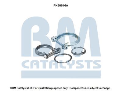 Montážní sada, výfuková trubka BM CATALYSTS FK50646