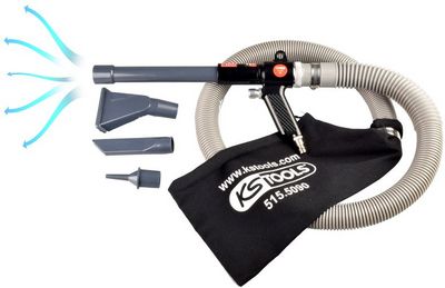 Vorschau Saug-/Blaspistole (Druckluft) Ansicht 7