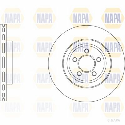 Brake Disc NAPA NBD5819